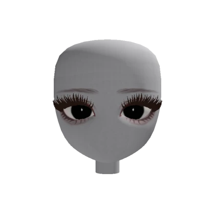 Glassy Doll Head