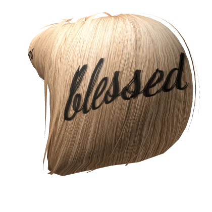 High Fashion Graphic Bob [BLESSED]