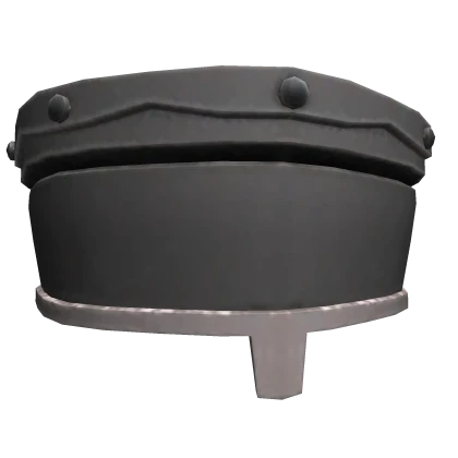 Crusader Flat-top Helmet