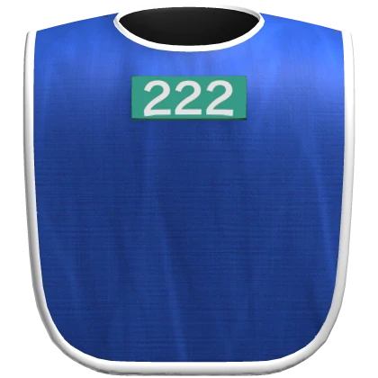 🎀 Jun-hee Squid Game 222 Blue Vest (3.0)
