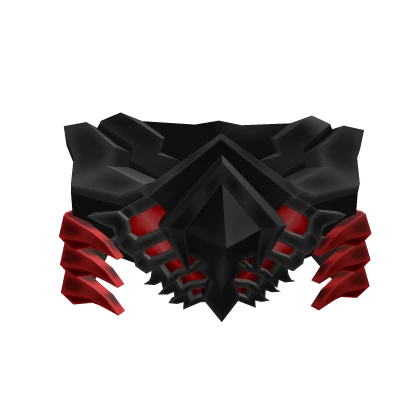Doombringer Knight Armor Red