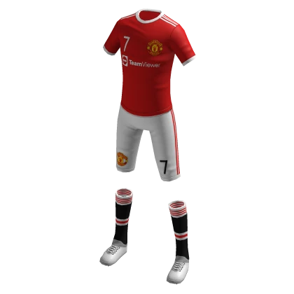 ⚽ Ronaldo - Manchester United Football/Soccer Kit