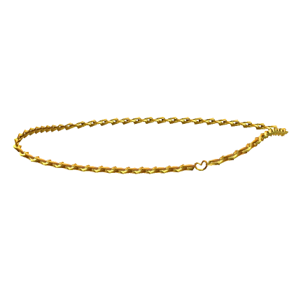 (Gold) Y2K Belly Heart Chain 3.0