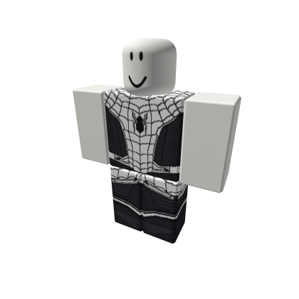 Spiderman White 🕷️