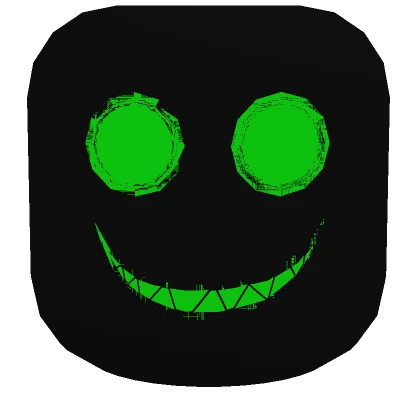 (Animated) Toxic Smile Madness Mask