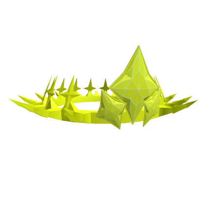 Yellow Eternity Crown