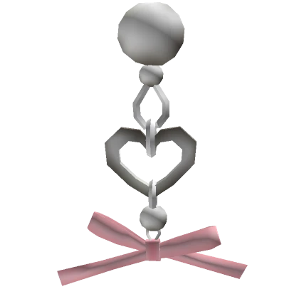 Ribboned Heart Belly Piercing 3.0