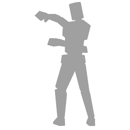 Shadow DIO Jojo Pose