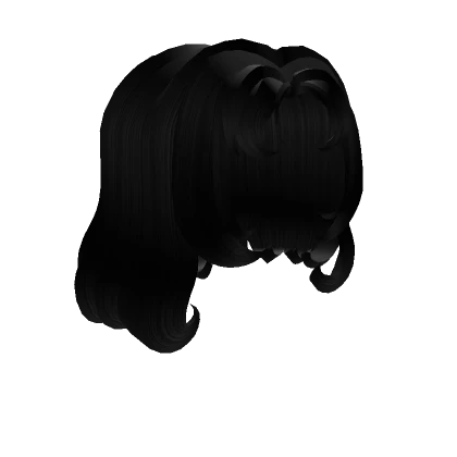 Kawaii Bob Haircut in Black