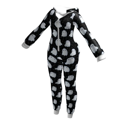 👻 Cute Halloween Ghost Romper