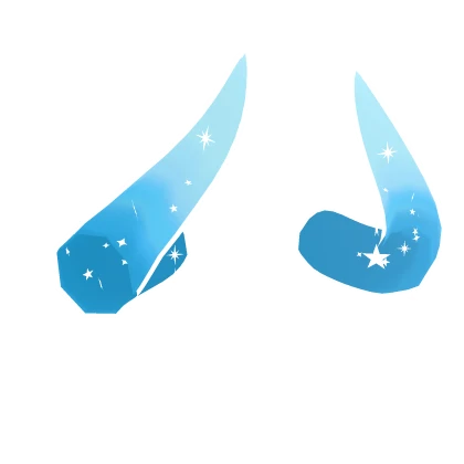 Space horns (Blue)