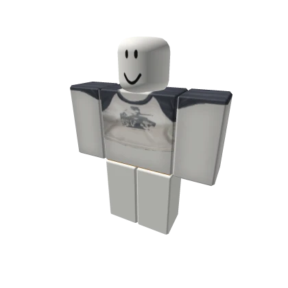 white shirt y2k