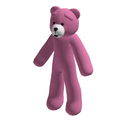 Pink Bear Costume