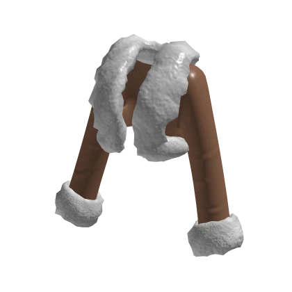 Fur Over Jacket in Brown