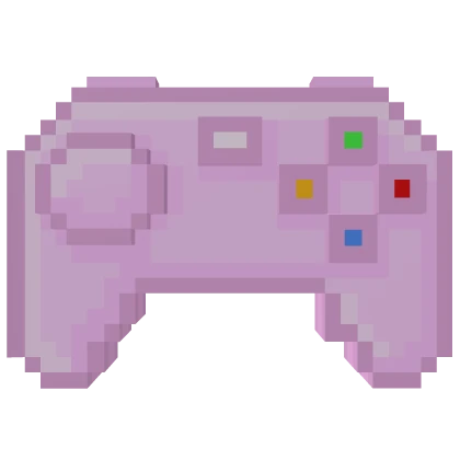Pink 8-Bit Controller Backpack | Addon