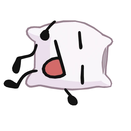 Pillow Shoulder Pal | TPOT BFB BFDI OSC