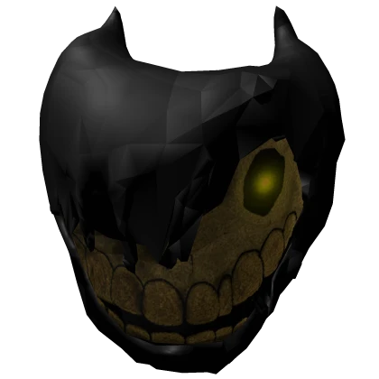 Inkfell Ink Demon Monster  Bendy Head