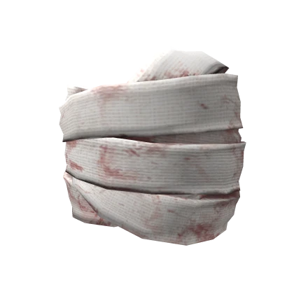 Injured Full Face Bandage