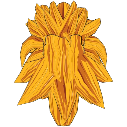 Golden SSJ3 Hair