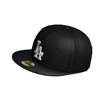 Black LA Cap