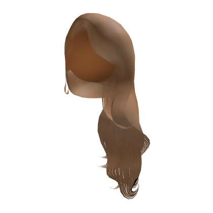 Long Side Swept Hair [Blonde]