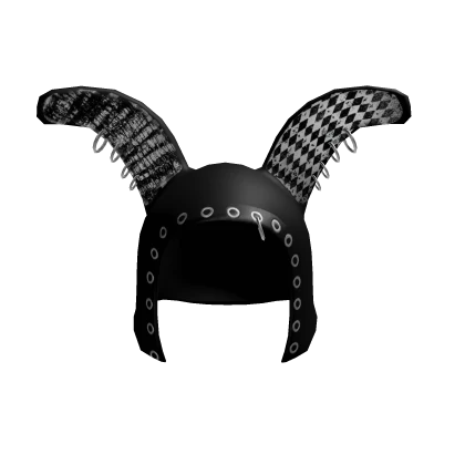 Cute Oversized Vkei Pierced Bunny Hood