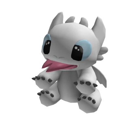 Cute Baby Female Fury Toothless Buddy