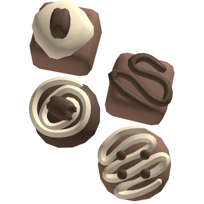  harajuku mori kei igari sweet chocolate clips v2