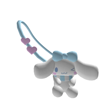 Cute Cinnamoroll Bag With Scarf 🤍