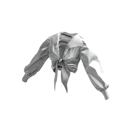 ʚ♡ɞ Manchild White Wrap top