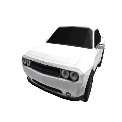 White Hellgato Car