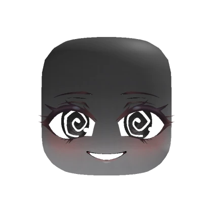 3D Chibi Creepy Smile - Spiral