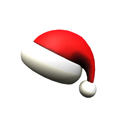 Santa Hat Sideways