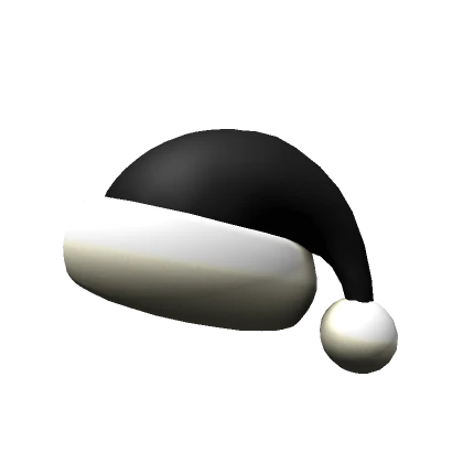 Black Santa Hat