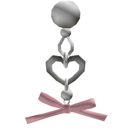 Ribboned Heart Belly Piercing 1.0