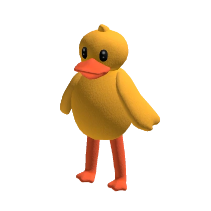 Yellow Duckling Costume