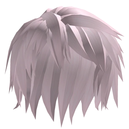 Pink Messy Scene Hair