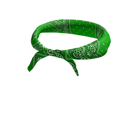 Green Neck Bandana