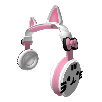 Kawaii Kitty Headphones