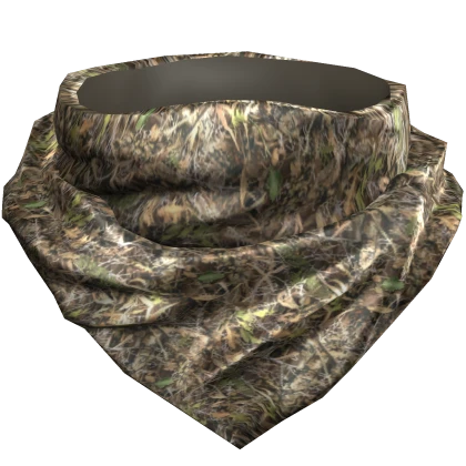 Camo Neck Scarf