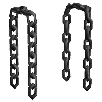 Black Chain Suspenders (1.0)