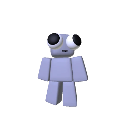 Silly Blocky Goober Plushie (R6)