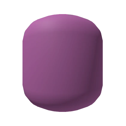 Purple Empty Blank Faceless Skin Tone Head