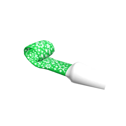 New Years / Birthday Party Noisemaker - Green