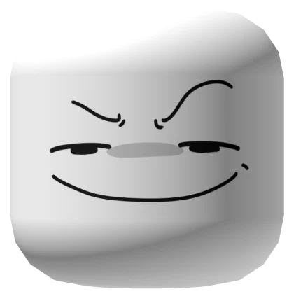 White Mog Face