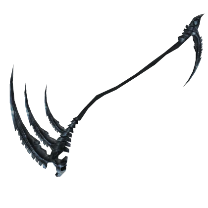 Knightmare Scythe: Pure Bluesteel