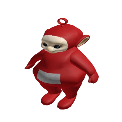 BIG Teletubby Suit Po Red