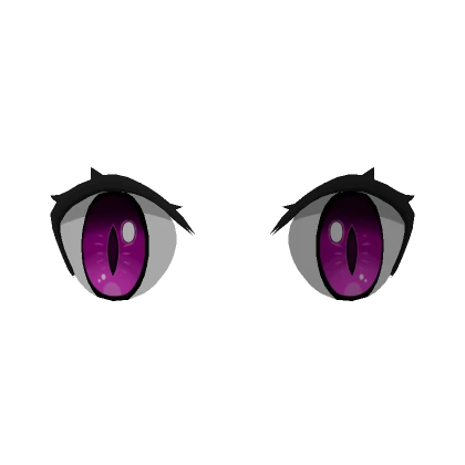 Pink Estatic Cat Anime Eyes