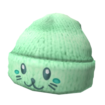 Super Cute Green Beanie