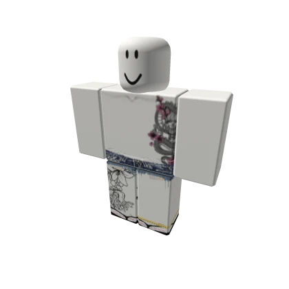 Low rise denim shorts toes tattoos